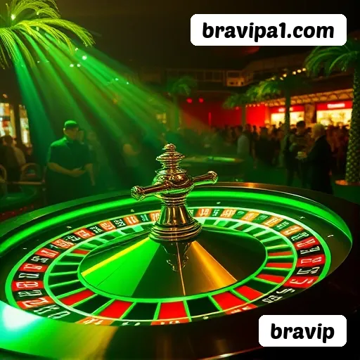 Roleta e blackjack bravip