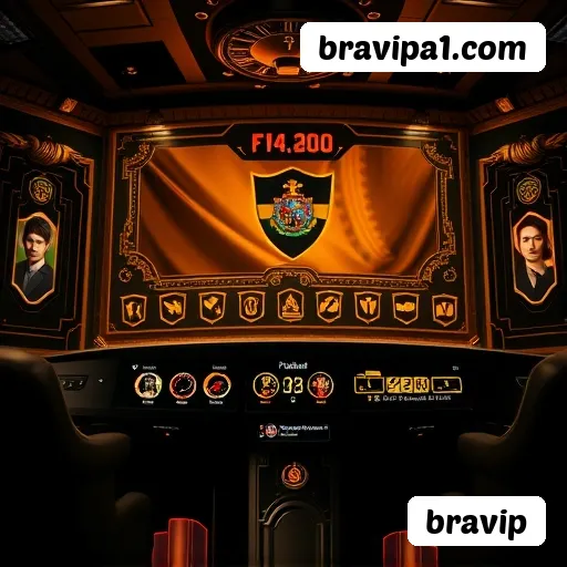 bravip slots no app